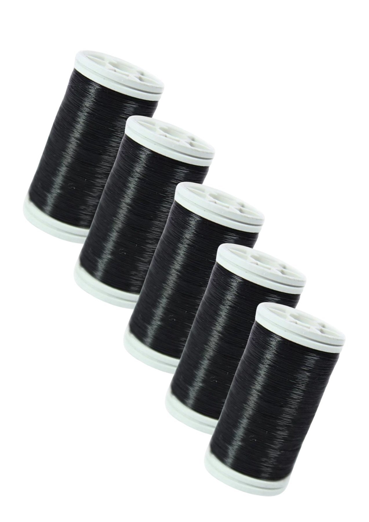 Hayalet Ýp 100 metre Siyah 5 Adet