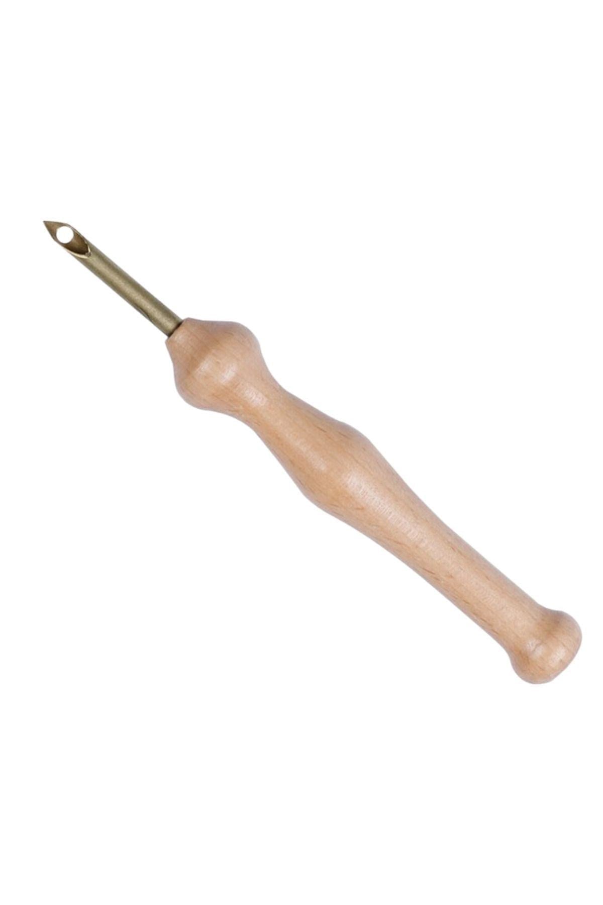 Kalýn Uçlu Ahþap Punch Ýðnesi