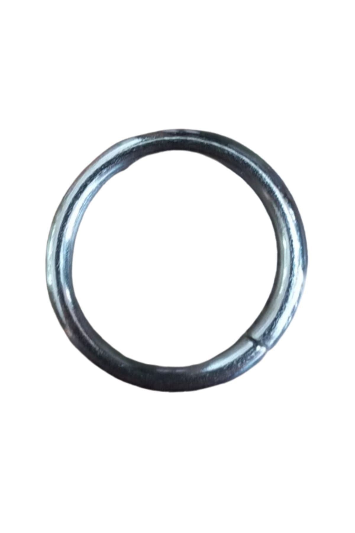 Çanta Halkasý Yuvarlak 3 cm Gümüþ