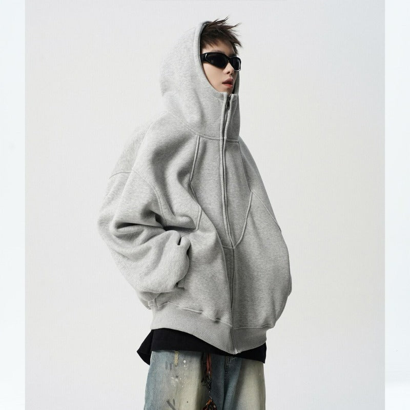 Unisex Strickpullover – High Street Design mit Kontrastnähten | Modischer Couple Sweater 2025