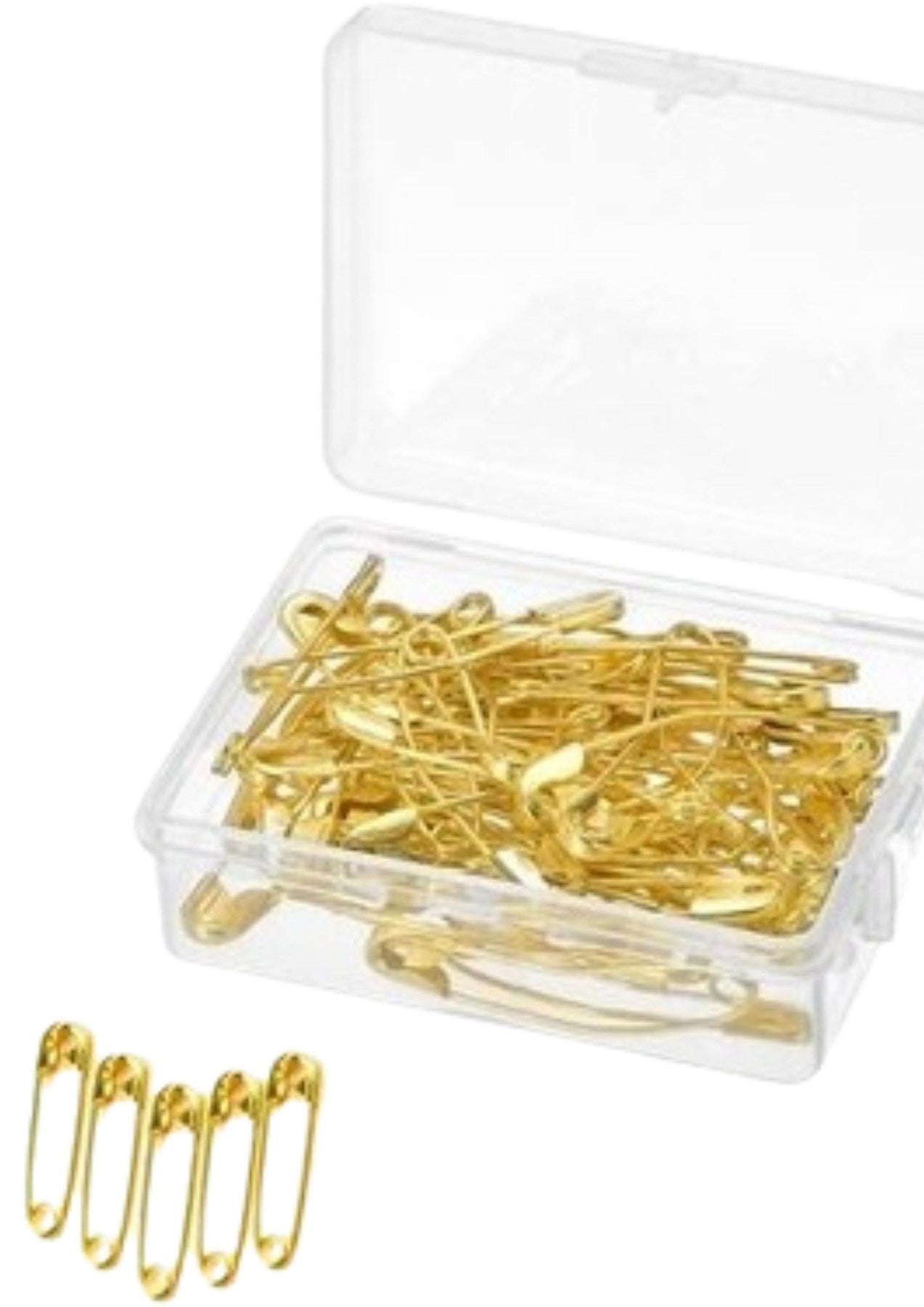 Çengelli Ýðne 50'li Altýn Kutuda 3cm