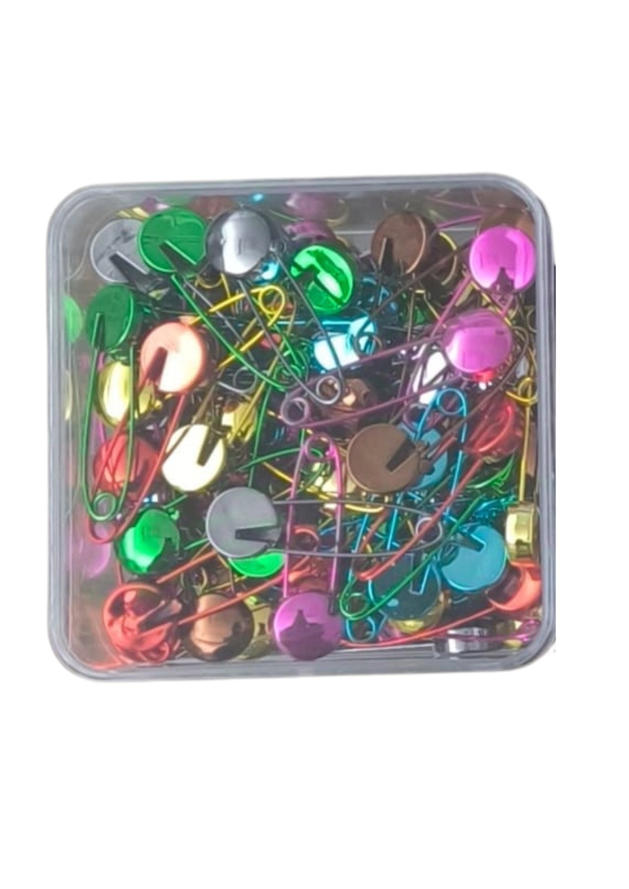 Çengelli Ýðne Kilitli Bebe Renkli Küçük 100 Adet