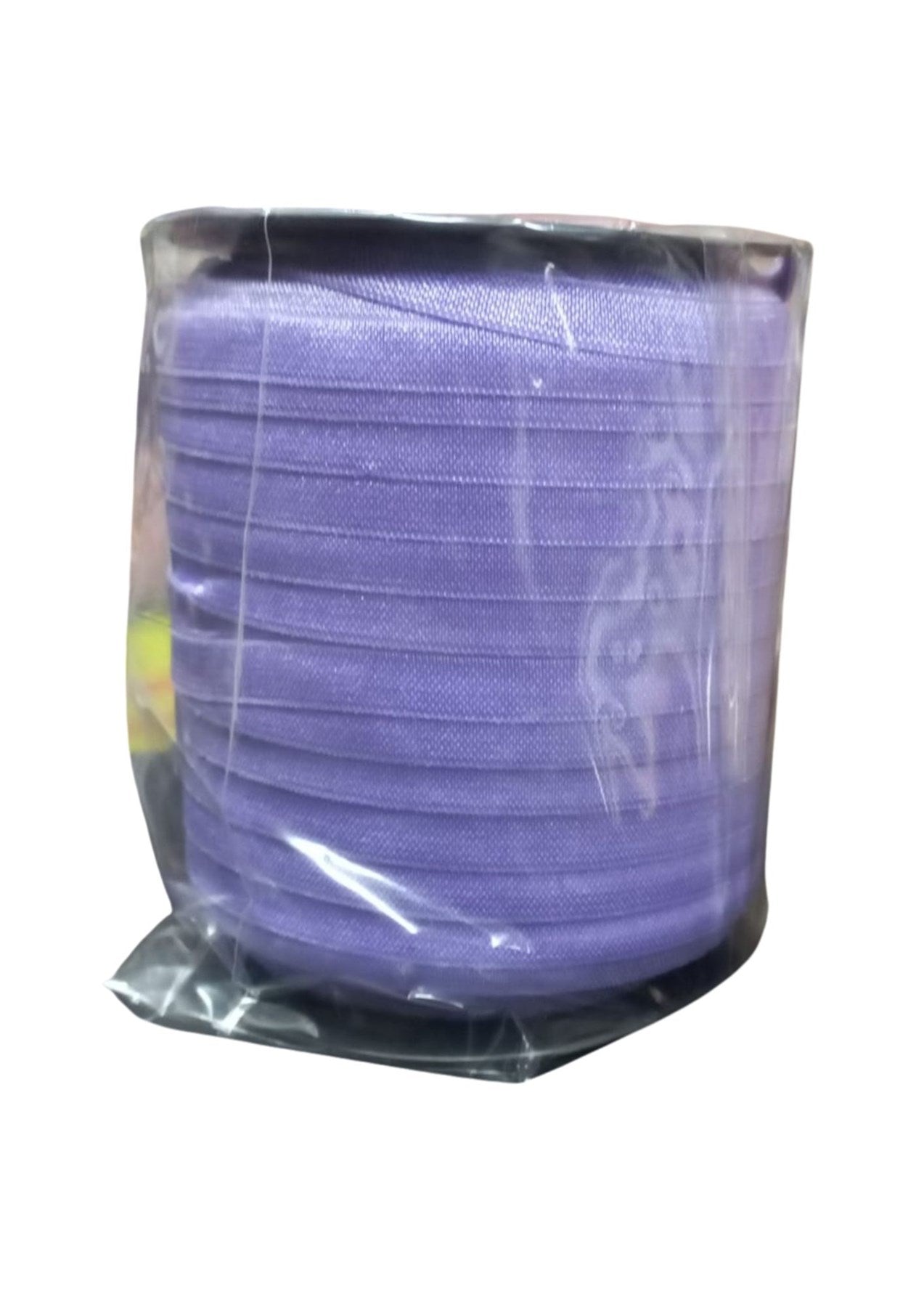 Çamaþýr Lastiði Düz 1 cm 1 Metre Lila