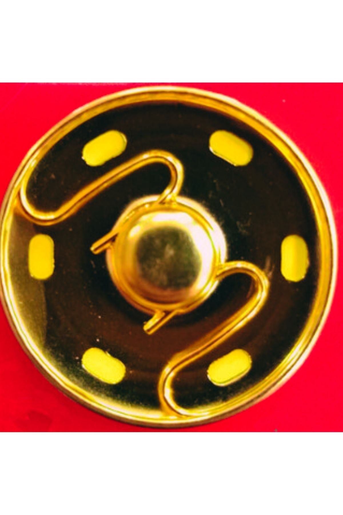 Çýt Çýt 30 mm 6'lý Sarý