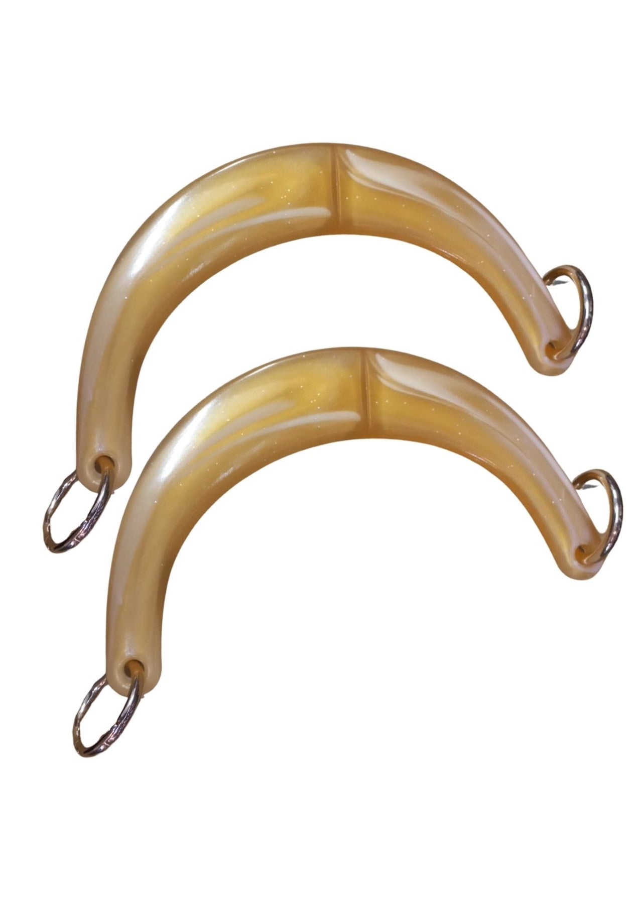 Çanta Sapý Ay Model Bal Rengi 17 cm