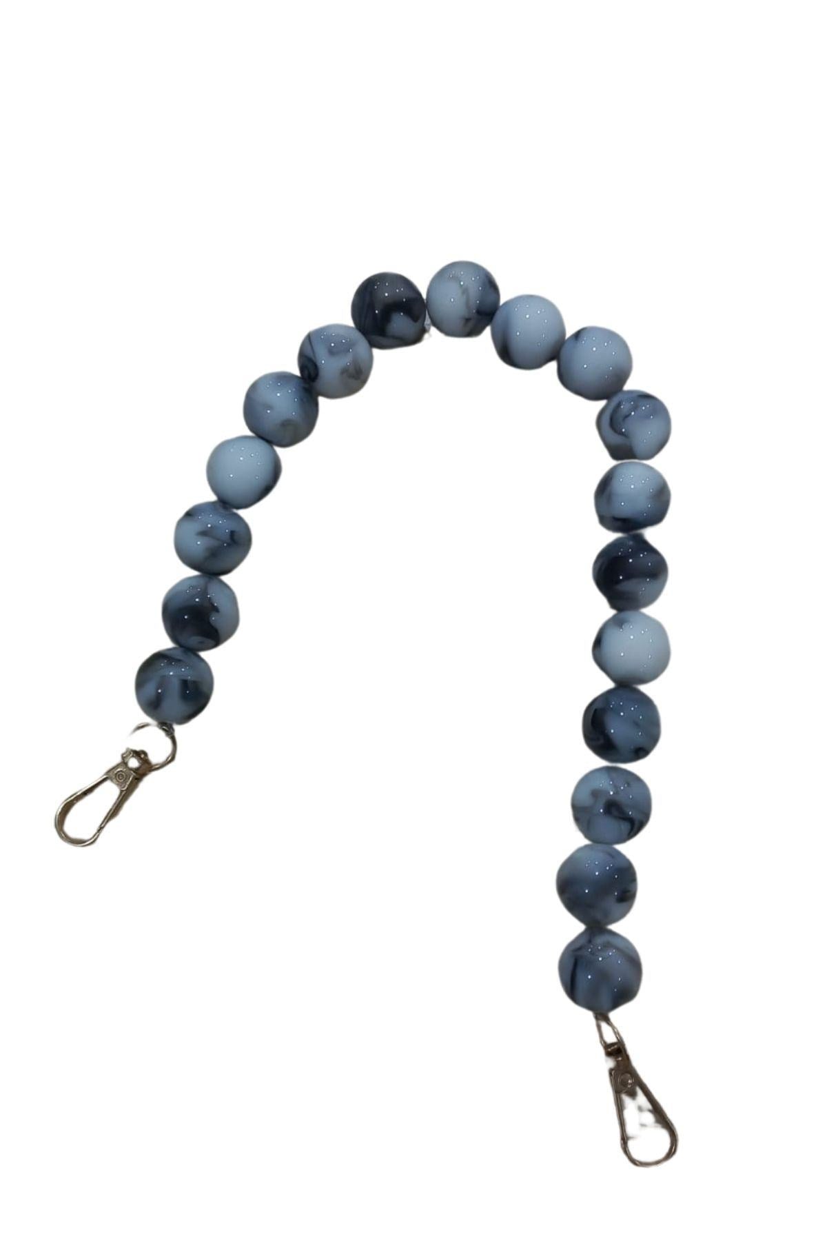 Çanta Askýsý 40 cm Akrilik Yuvarlak Füme