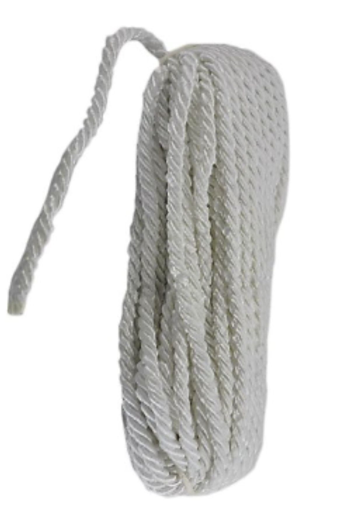 Kordon Ýp 5 mm Beyaz