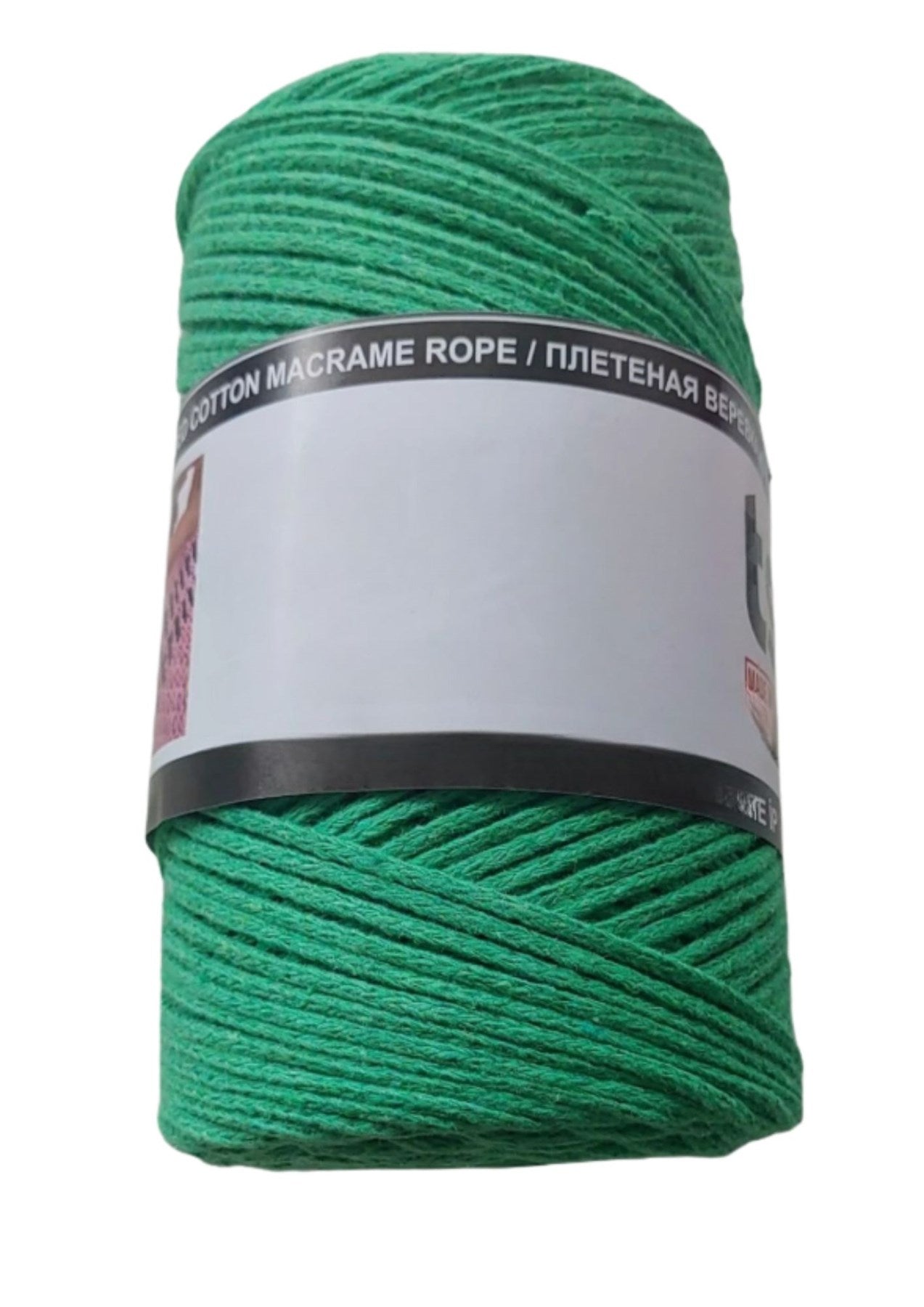 Pamuk Makrome 2 mm Yeþil