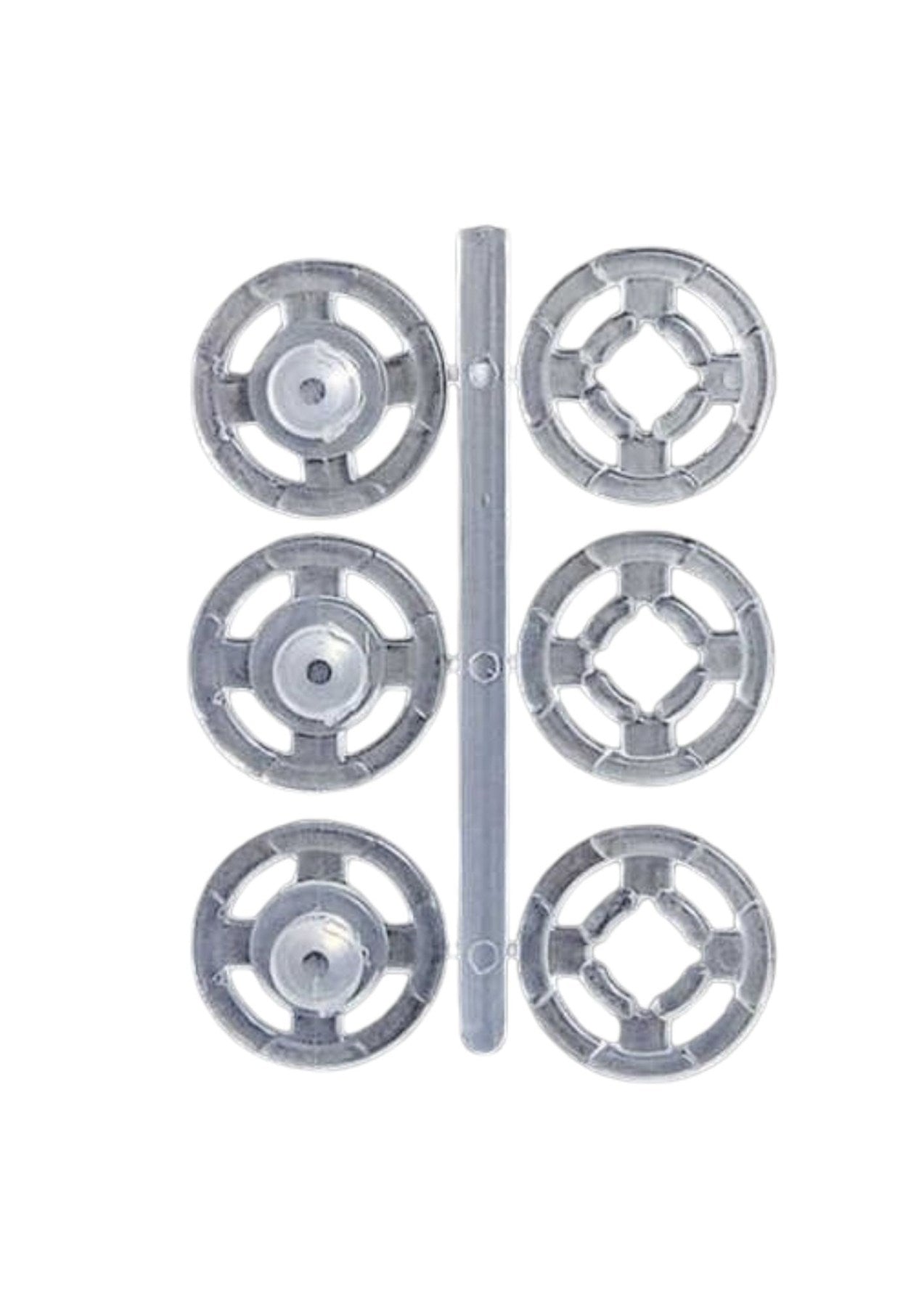 Plastik Çýt Çýt 15 mm 24'lü