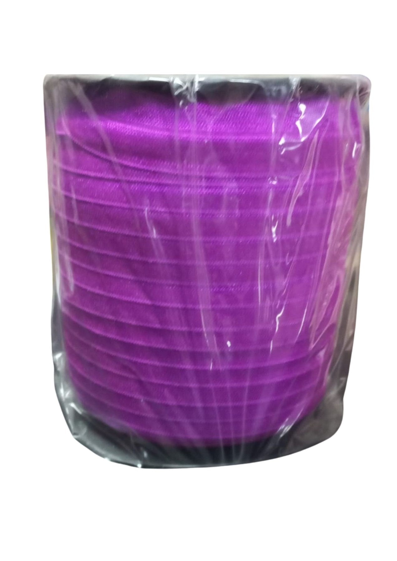 Çamaþýr Lastiði Düz 1 cm 75 Metre 1 Top Mor