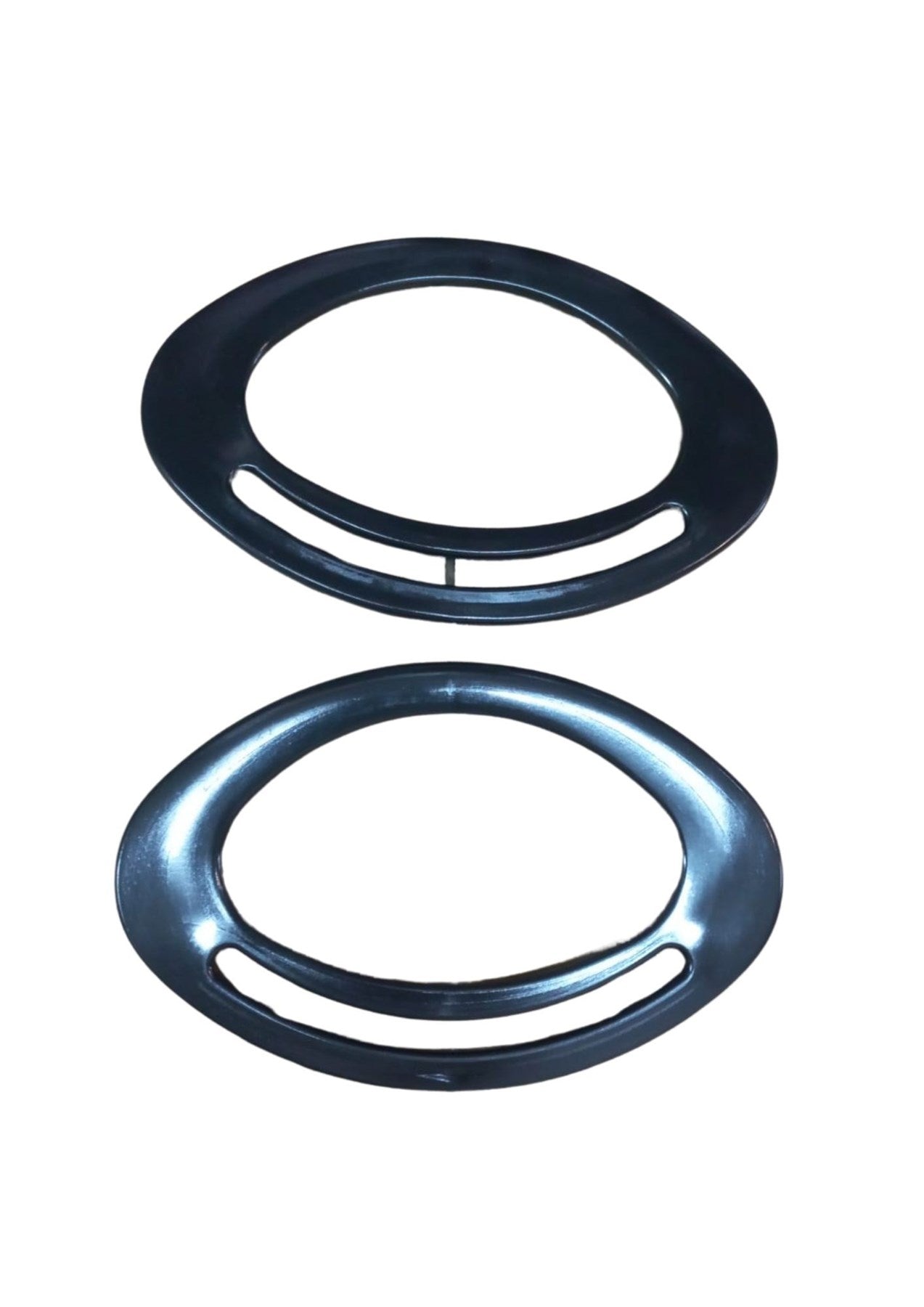 Çanta Sapý Oval Siyah 18 cm