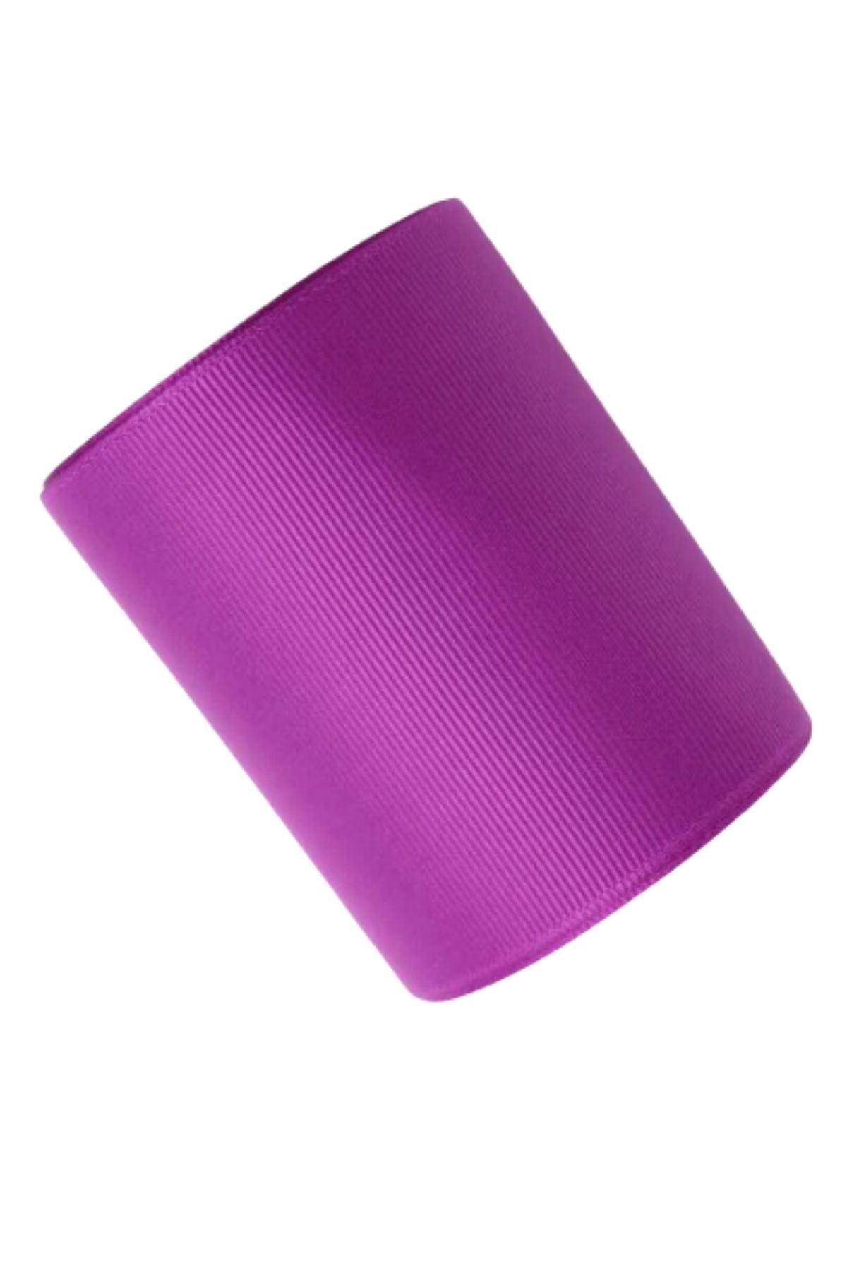 Grogren Kurdele 3 cm 10 Metre Mor