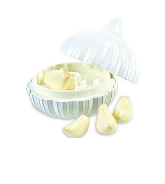 BUFFER® Sarýmsak Þeklinde Pratik Sarýmsak Ezici Rendeleyici El Rondosu