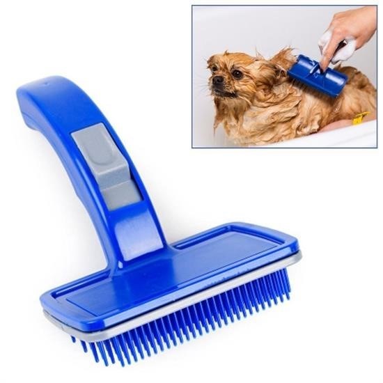 BUFFER® Kendini Temizleyen Kedi Köpek Tüy Bakým Taraðý Tüy Alýcý Tarak