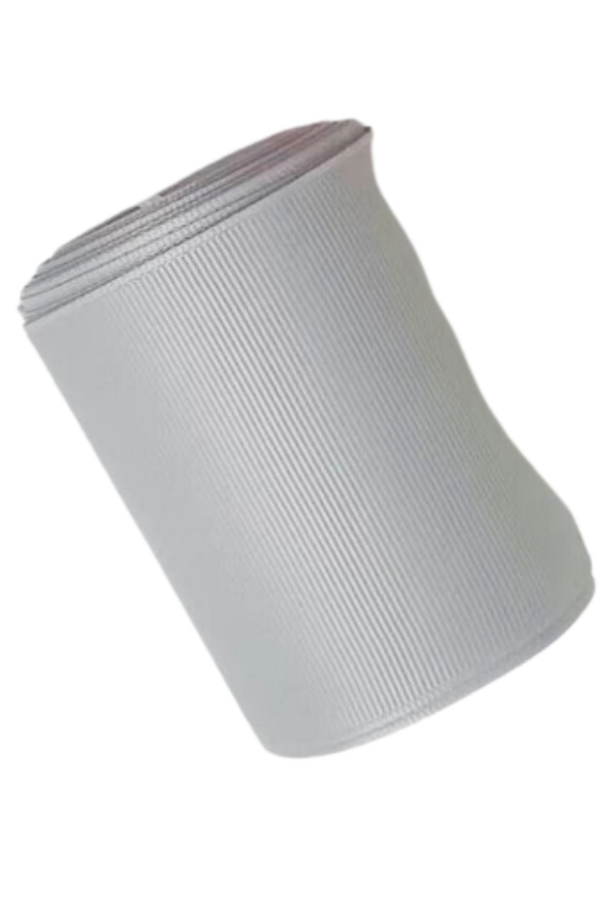 Grogren Kurdele 1 cm 10 Metre Açýk Gri