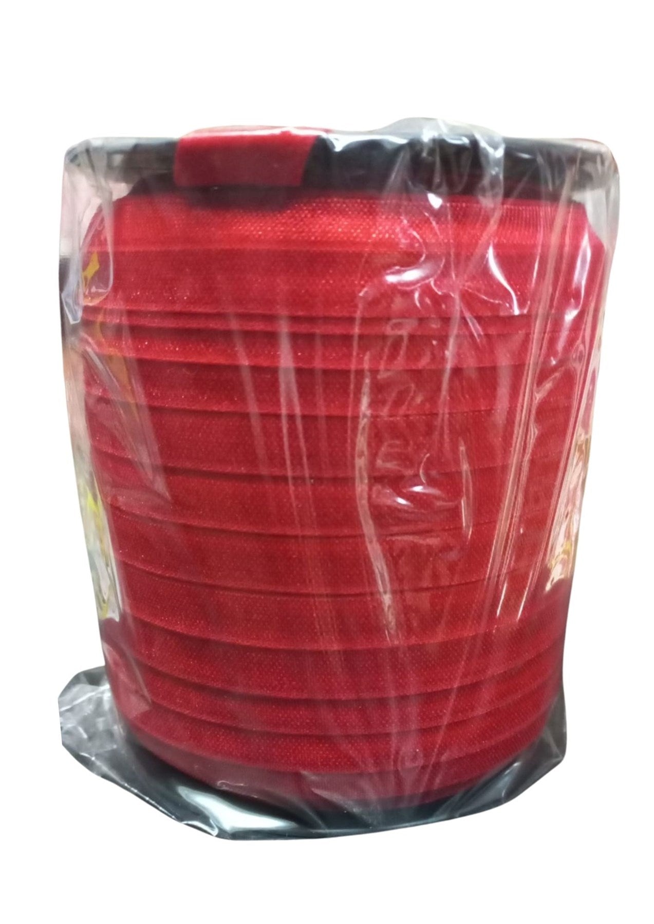 Çamaþýr Lastiði Düz 1 cm 75 Metre 1 Top Kýrmýzý