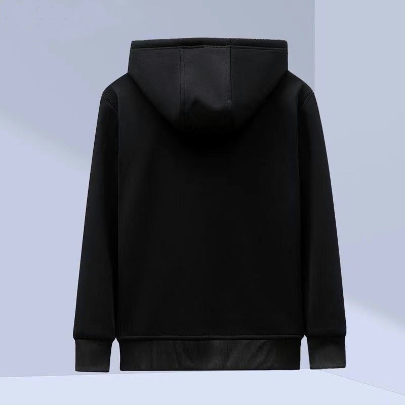 Herren Berber-Fleecejacke – Warm & Lässig, Freizeit & Outdoor