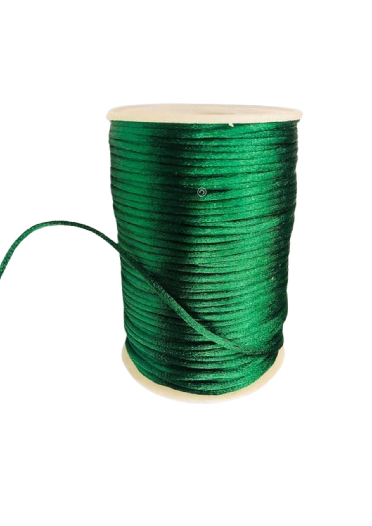 Sýçan Kuyruðu Ýp 2 mm Yeþil 90 mt