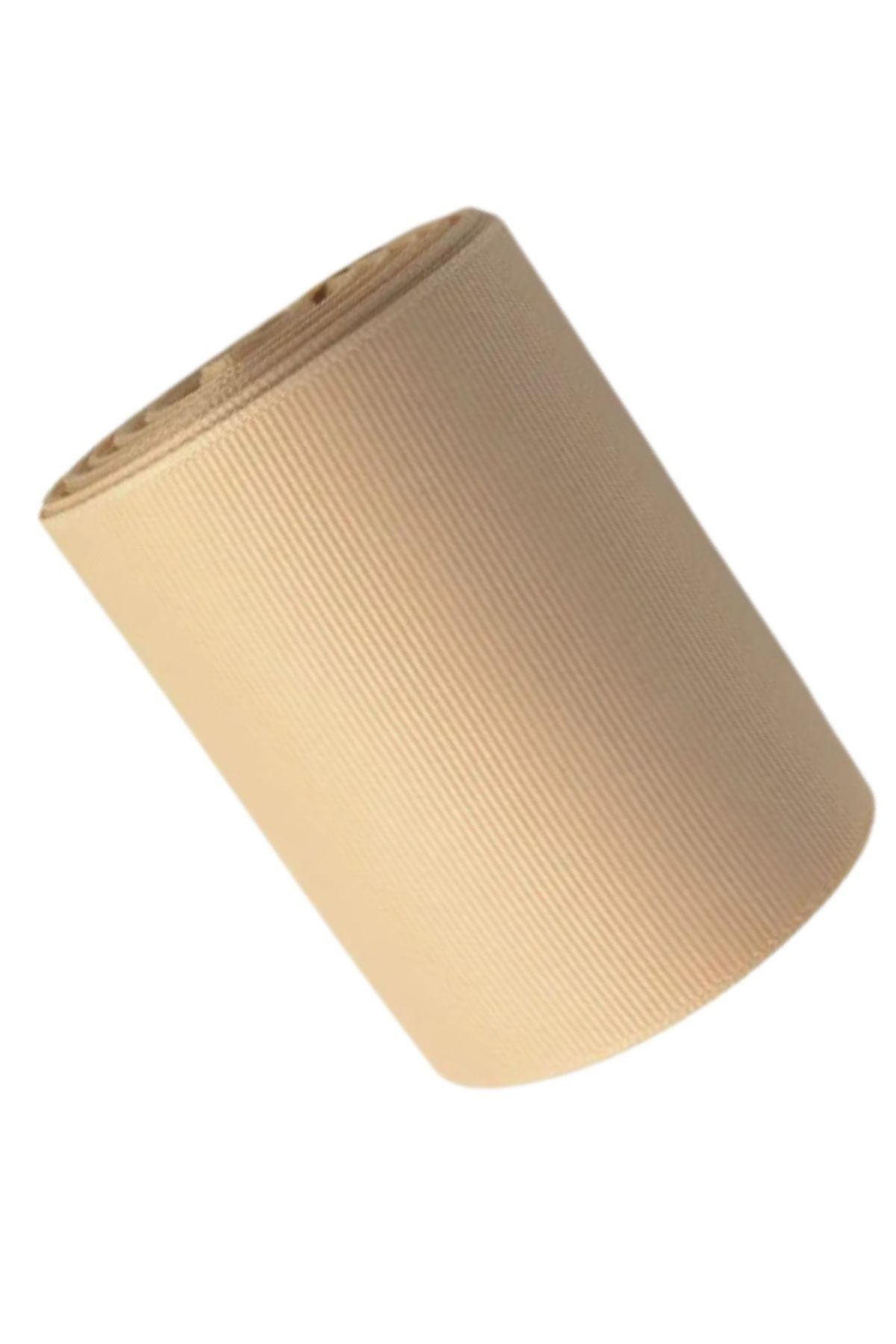 Grogren Kurdele 3 cm 10 Metre Bej