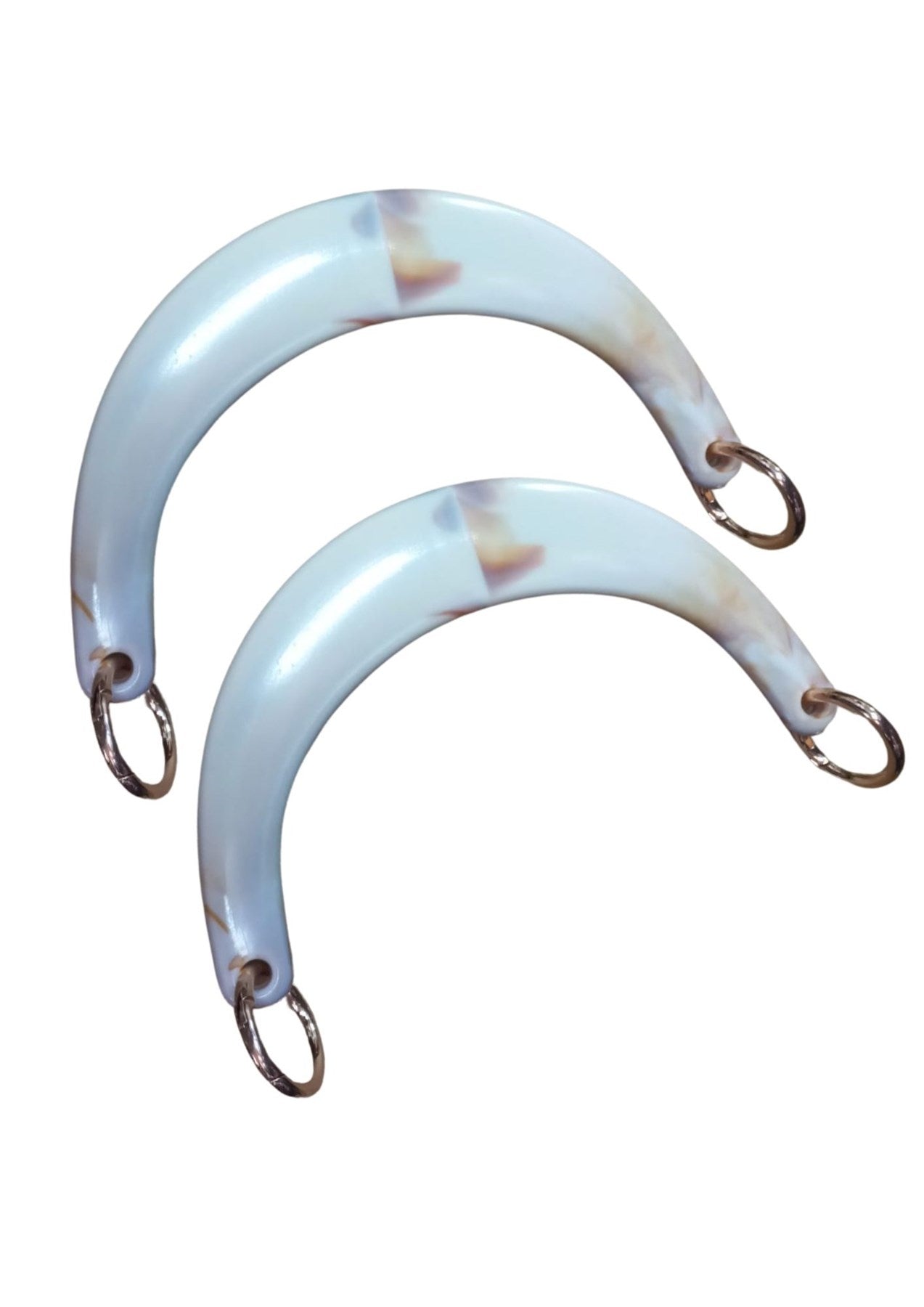 Çanta Sapý Ay Model Beyaz 17 cm