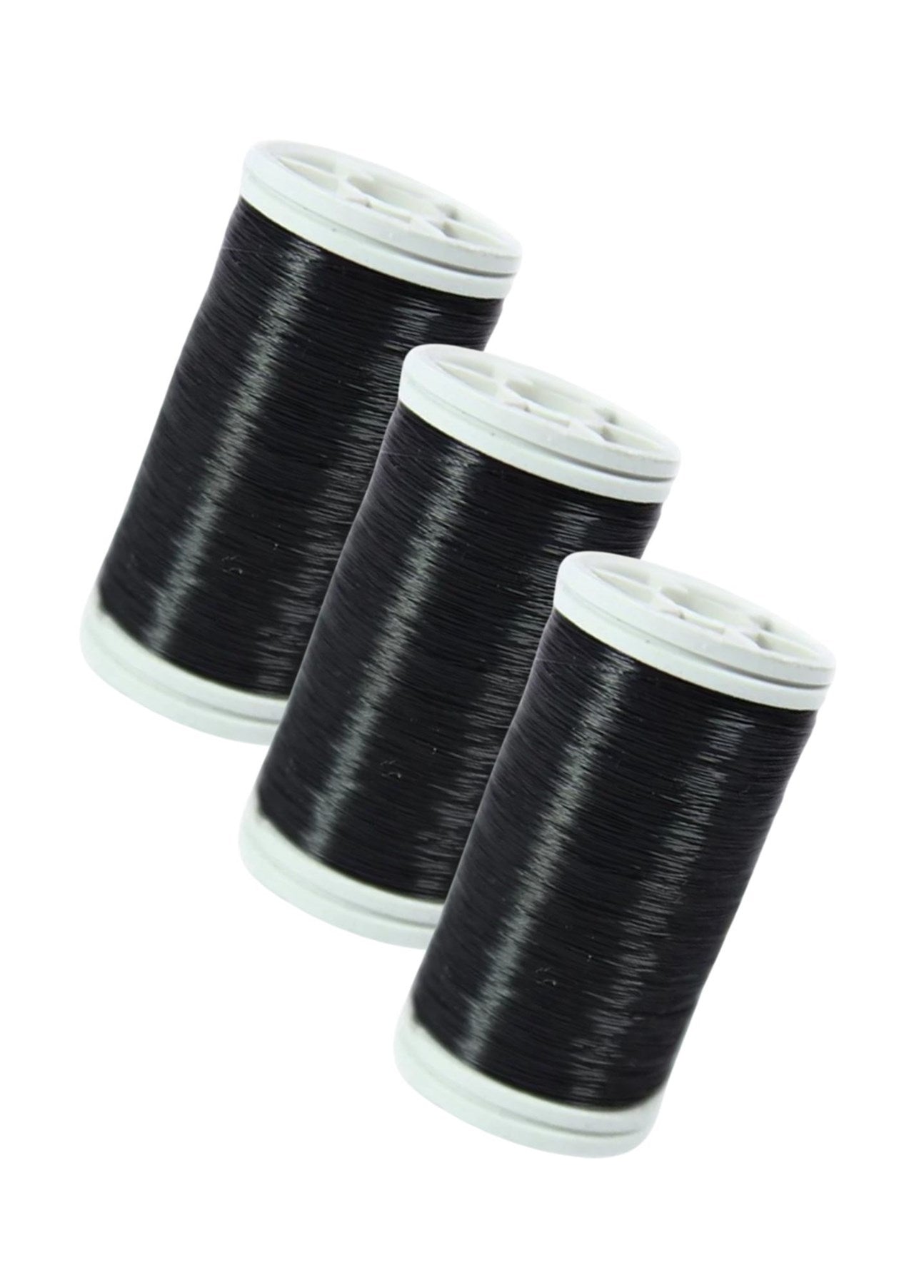 Hayalet Ýp 100 metre Siyah 3 Adet