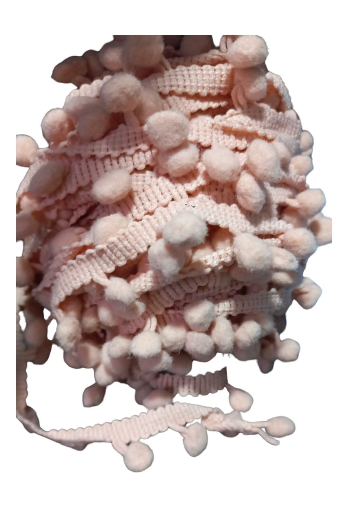 Sýralý Ponpon 1 Metre Somon