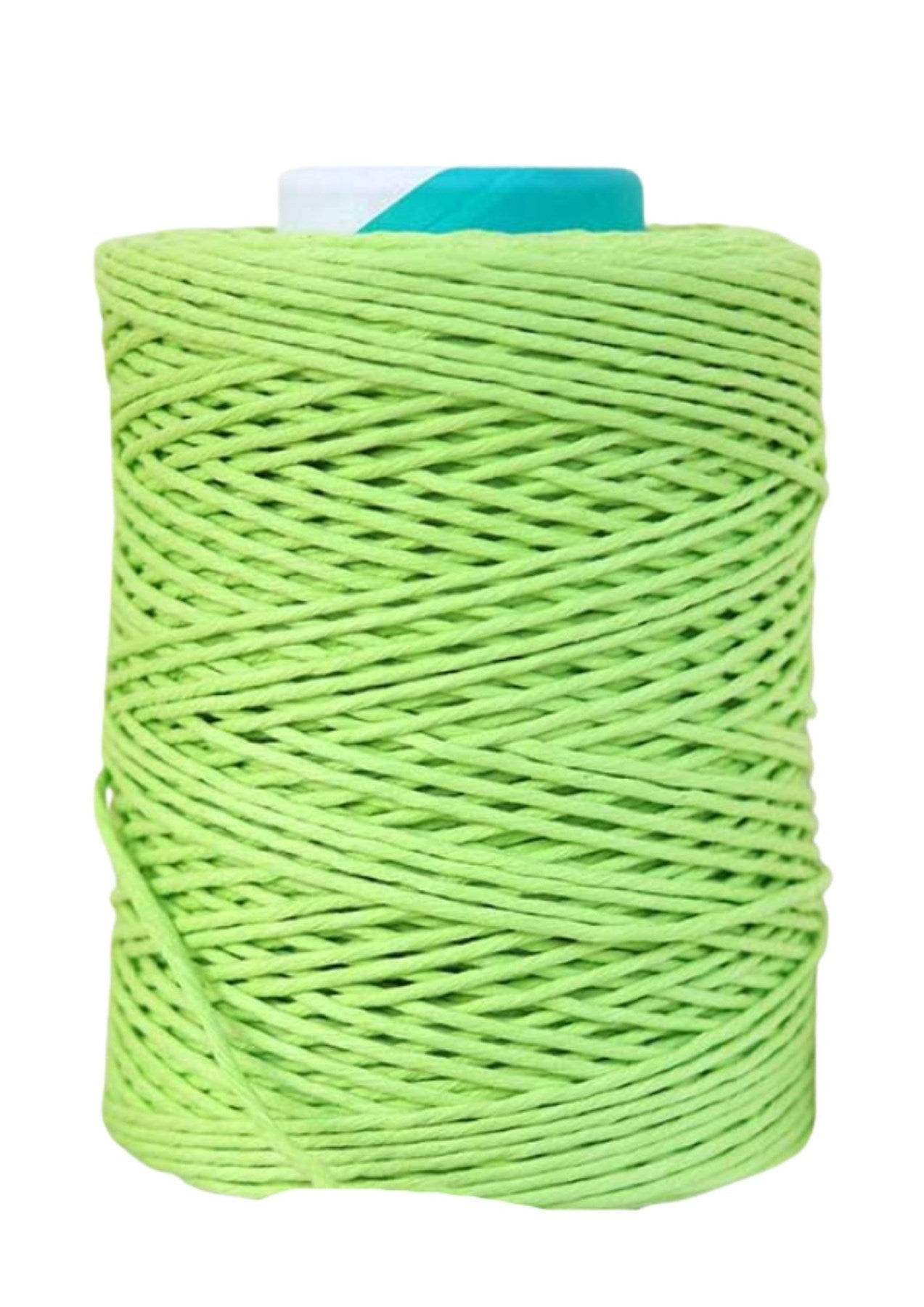 Makrome Ýpi 3mm Polyester Fýstýk Yeþili