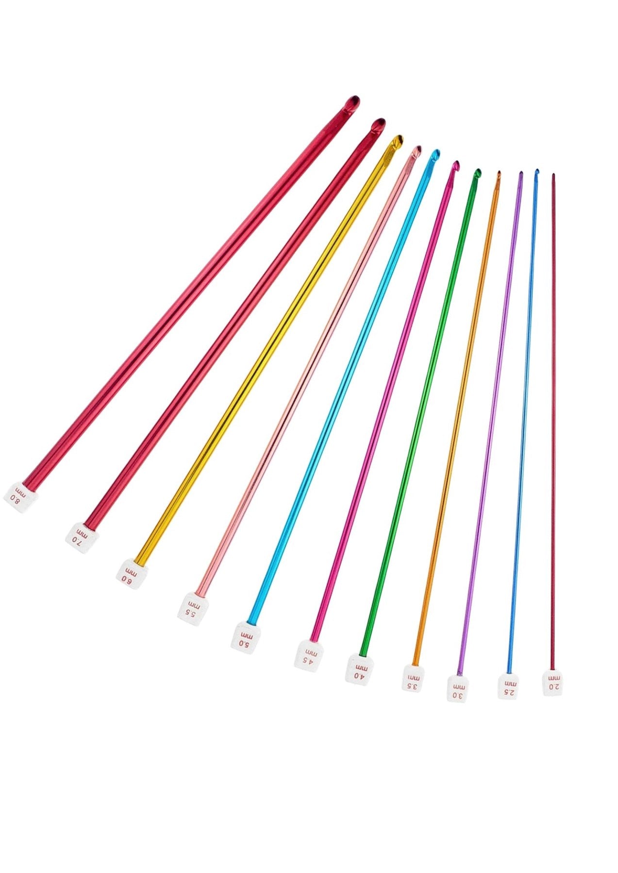 Örgü Týð Metalize 35 cm 4 Numara