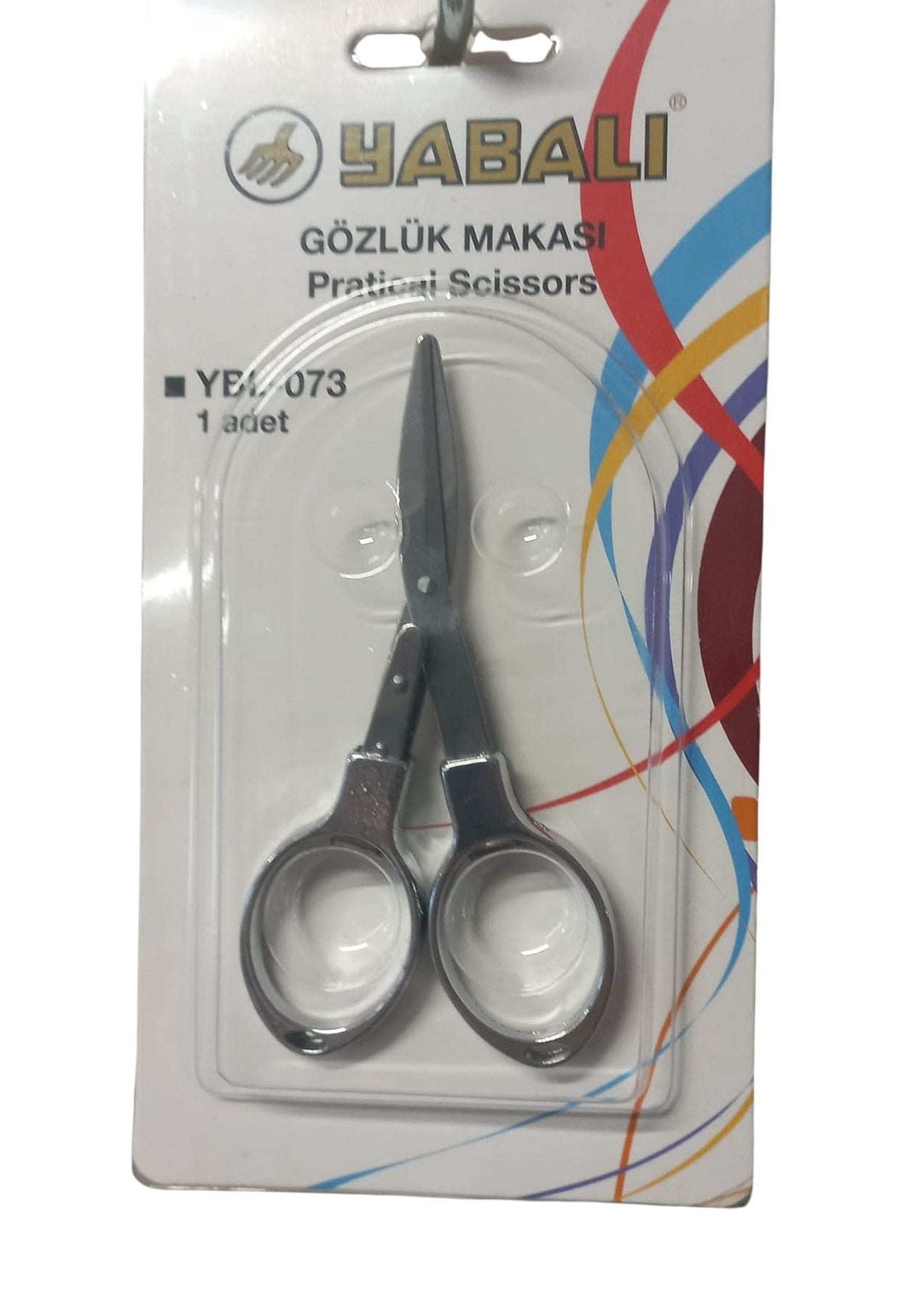Gözlük Makasý YBL-073 Gümüþ Model 7