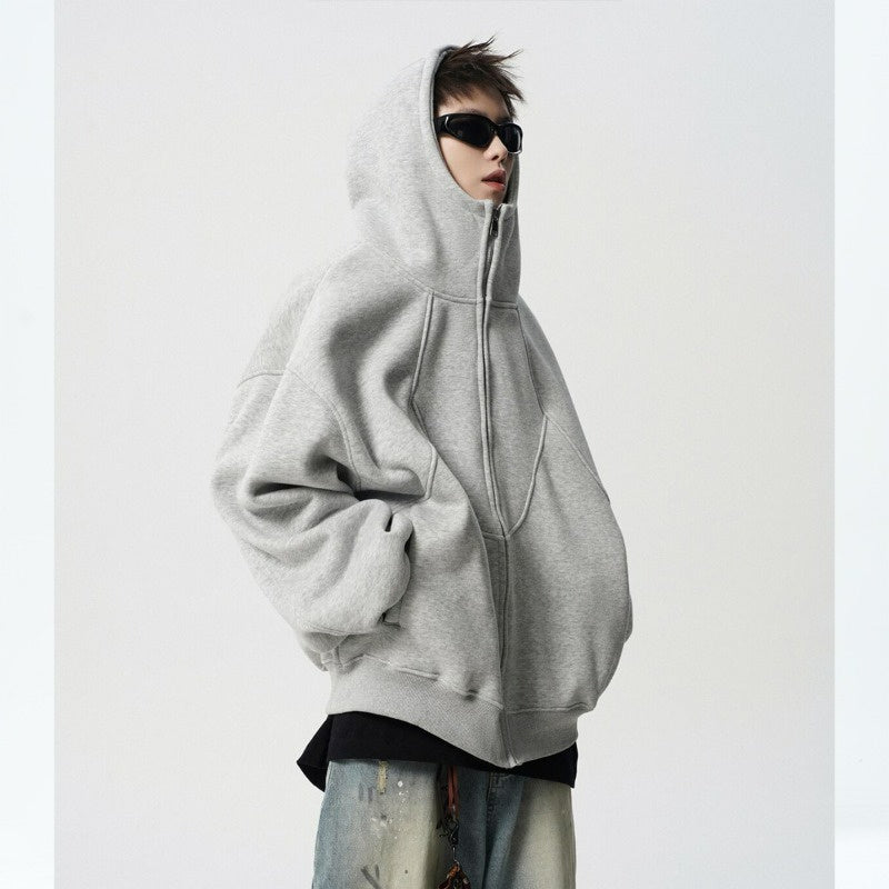 Unisex Strickpullover – High Street Design mit Kontrastnähten | Modischer Couple Sweater 2025