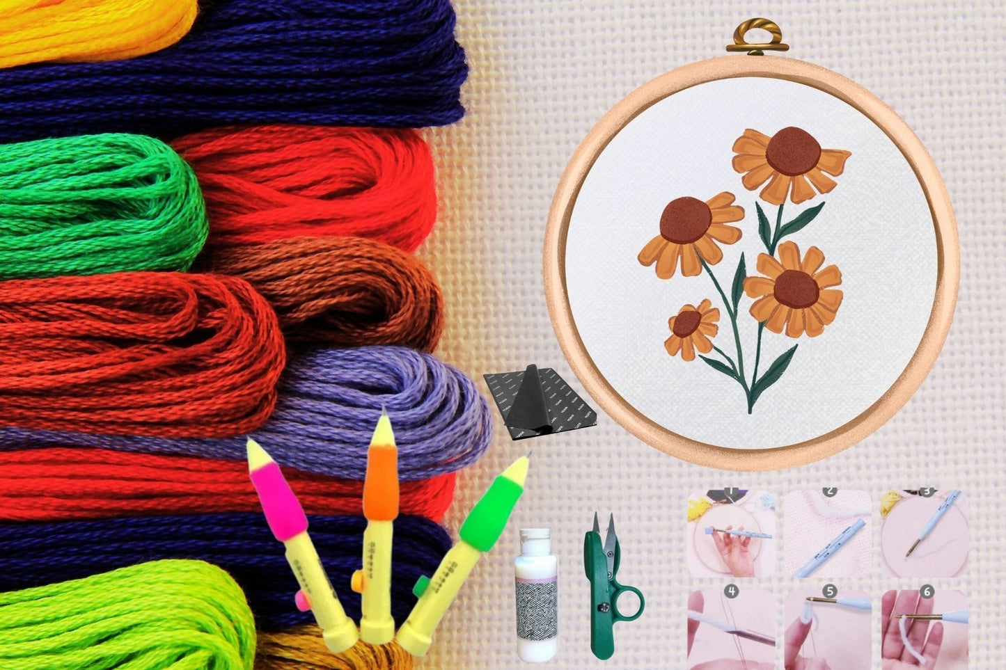 Punch Seti Nakýþ Seti Kasnaklý Kendin Yap Seti Seri 41