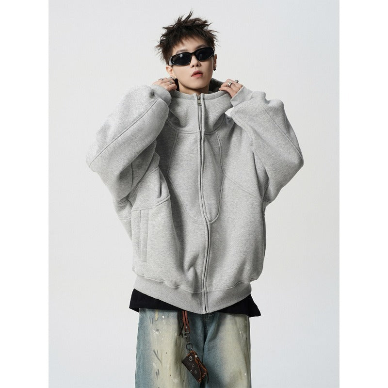 Unisex Strickpullover – High Street Design mit Kontrastnähten | Modischer Couple Sweater 2025