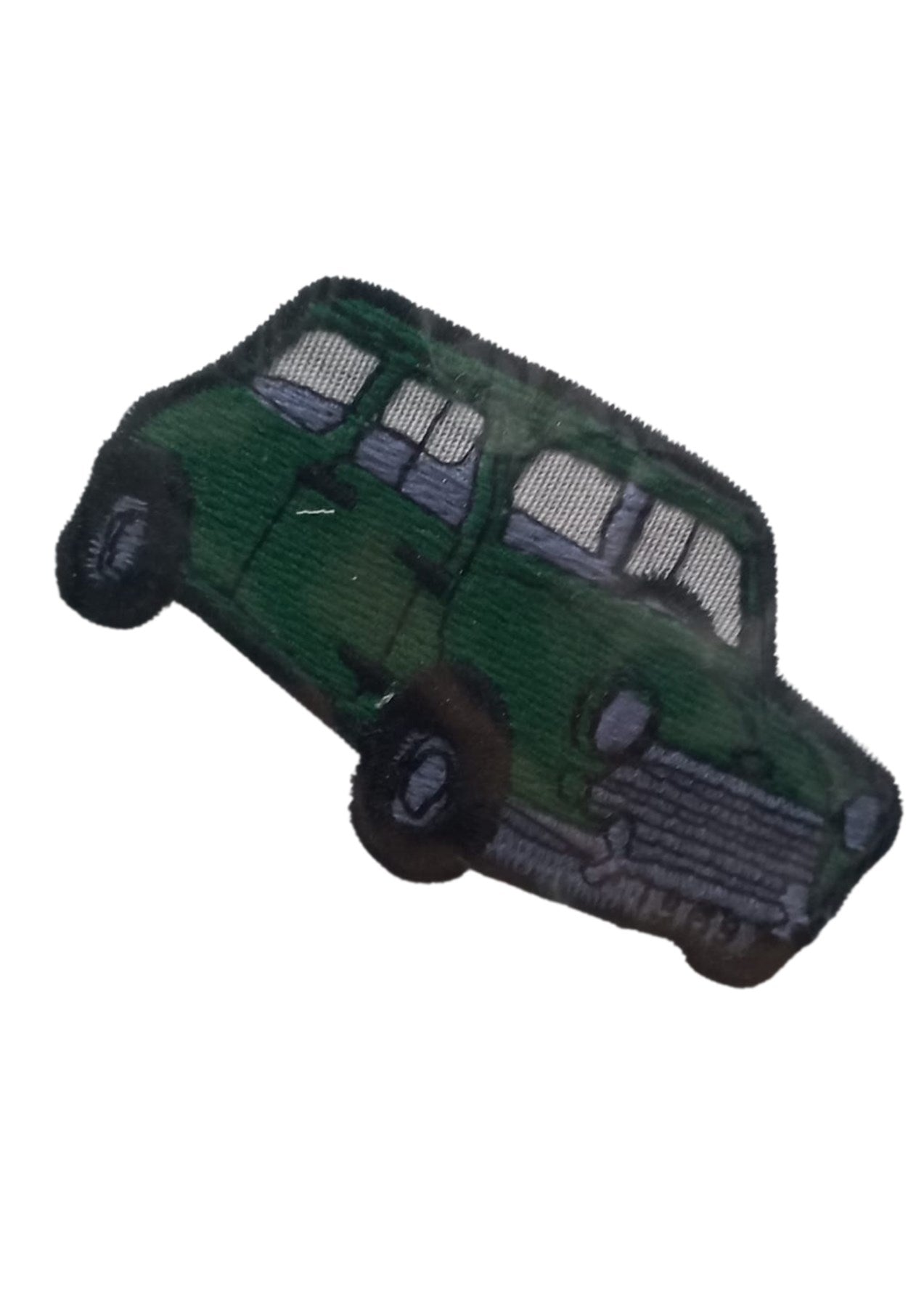 Aplike Ütü Ýle Yapýþan Araba Yeþil 1969 Arma 3x4 cm