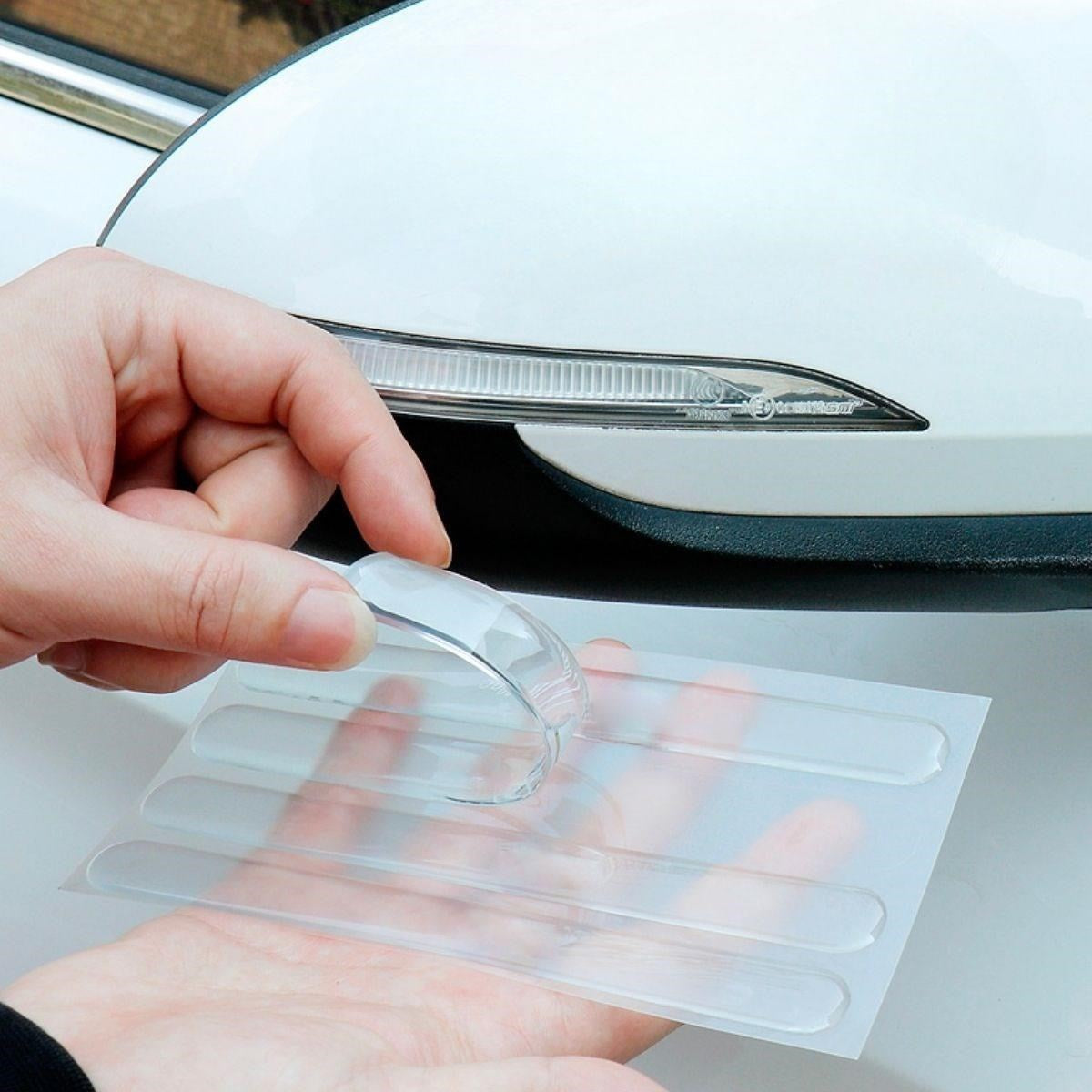 BUFFER® Oto Darbe Koruyucu Þeffaf Kendiliðinden Yapýþkanlý Bantlar 4 Adet