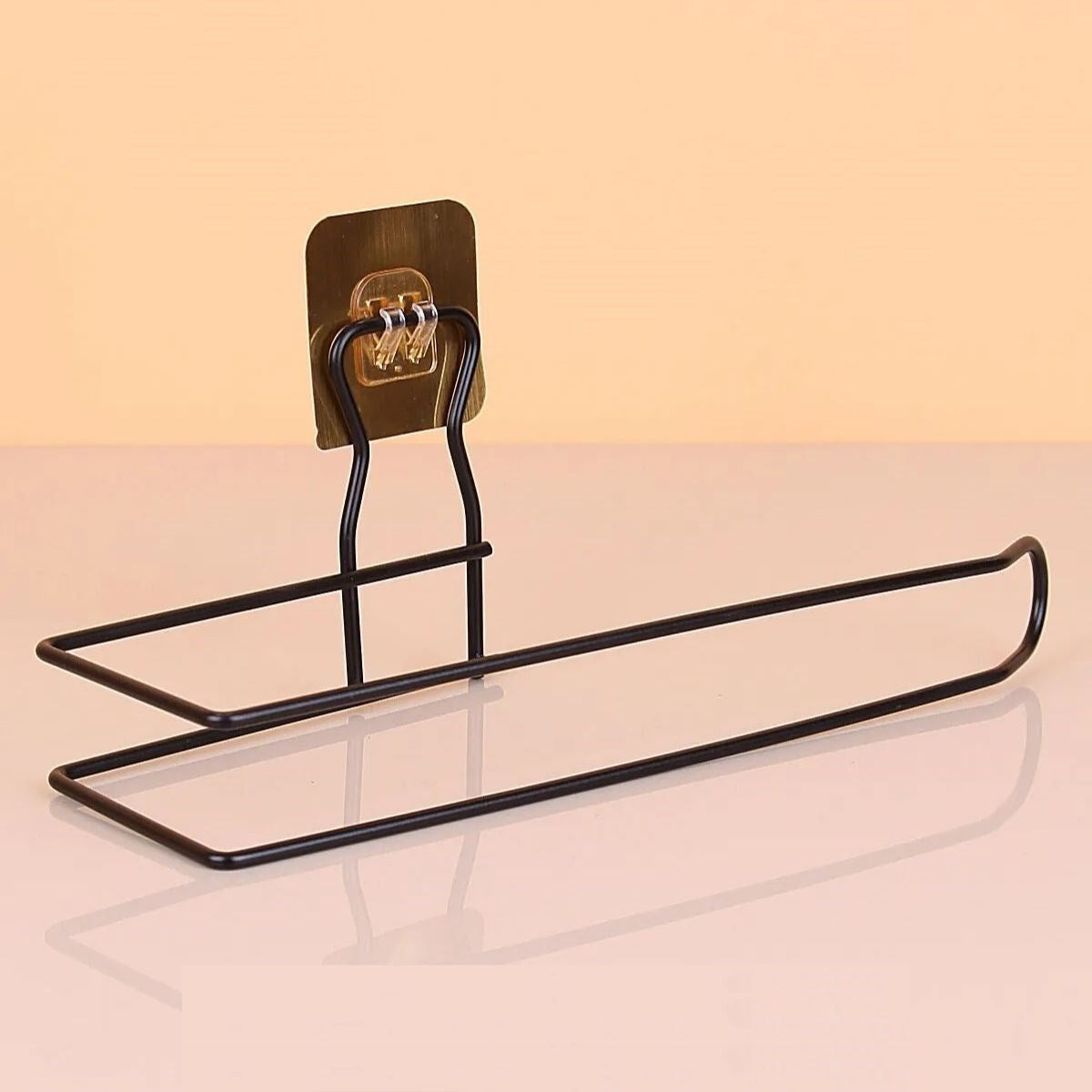 BUFFER® Kendiliðinden Yapýþkanlý Krom Paslanmaz Metal Havlu Kaðýtlýk Aparatý