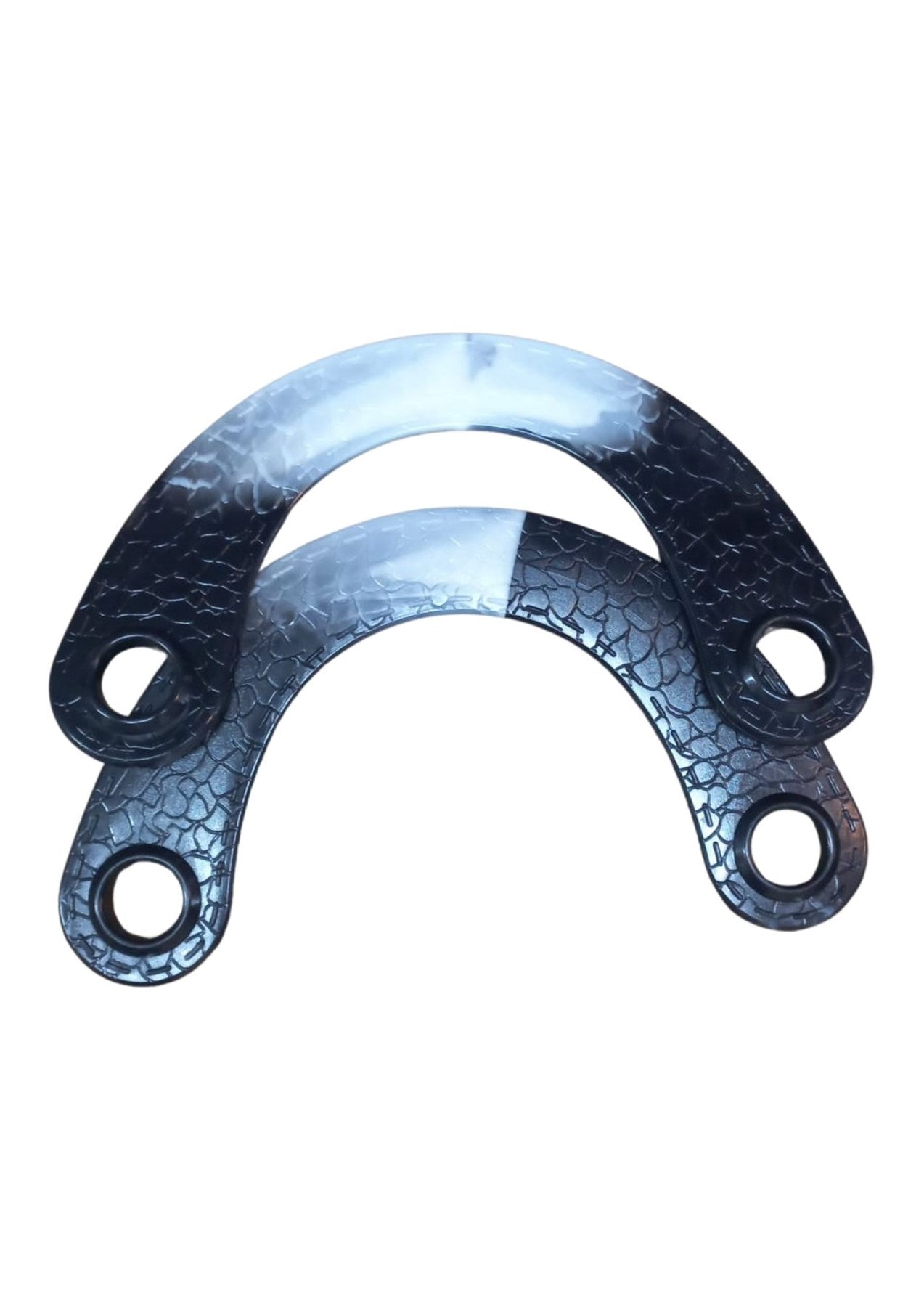 Çanta Sapý Ay Model Siyah Desenli 20 cm