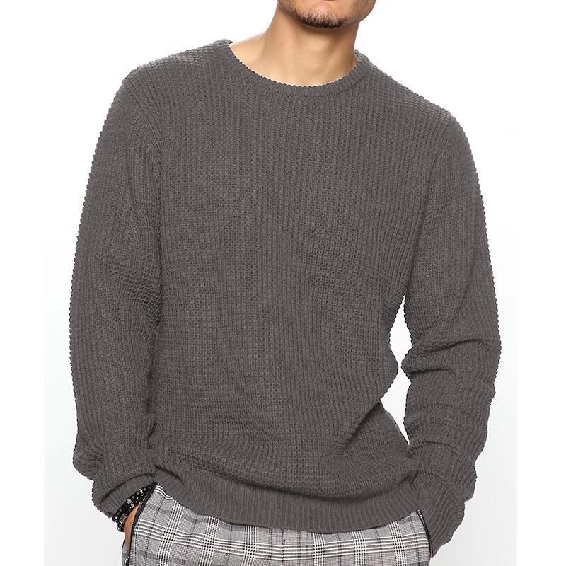 Herren Pullover – Langarm, Rundhals & Lässig Locker | Casual Sweater 2025