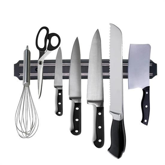 BUFFER® Mýknatýslý Paslanmaz Duvar Býçak Askýsý Standý 33 Cm Aparat