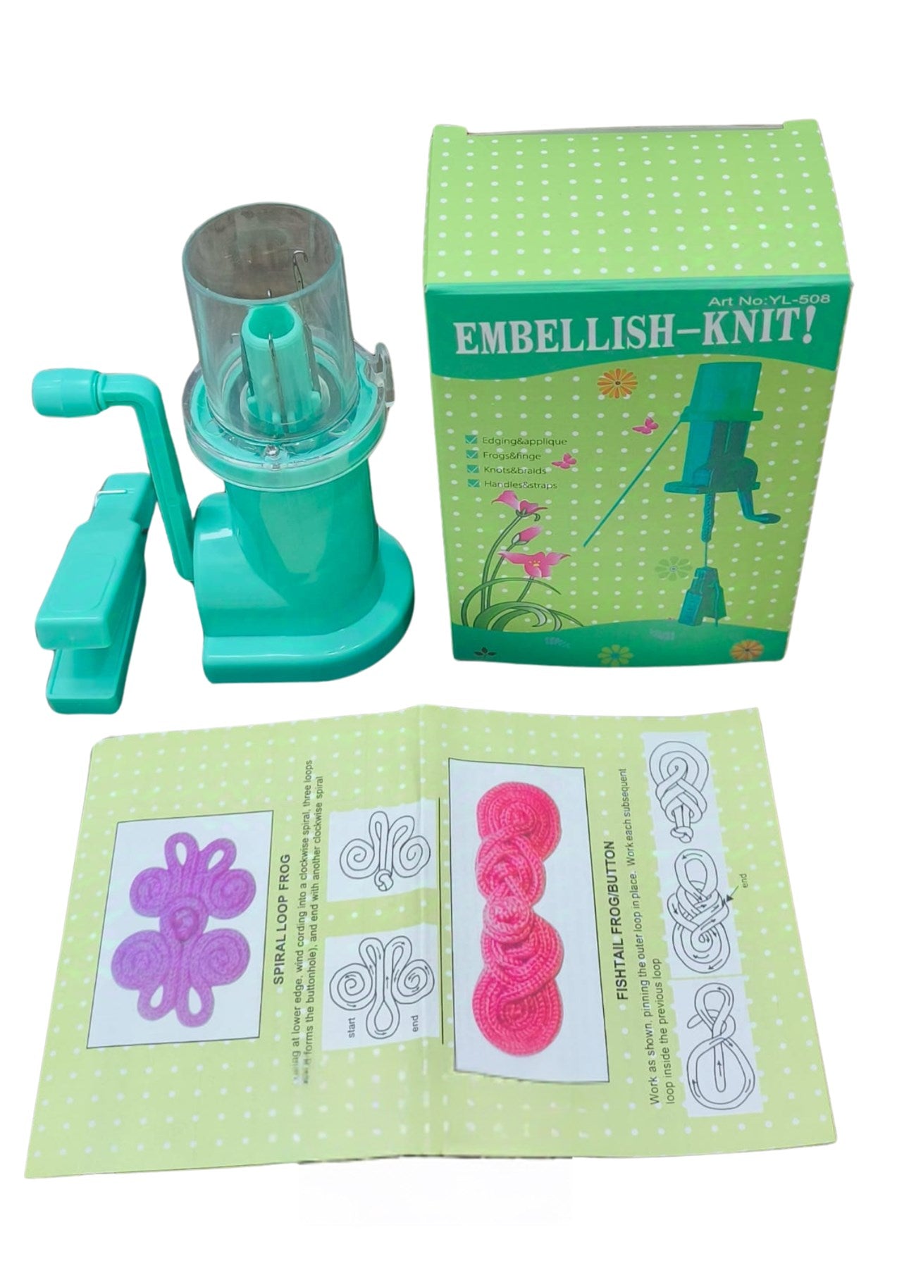 Örgü Makinasý Set