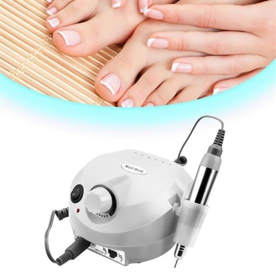 BUFFER® 65 Watt Profesyonel Ev Tipi Pratik Manikür Pedikür Týrnak Bakým Seti