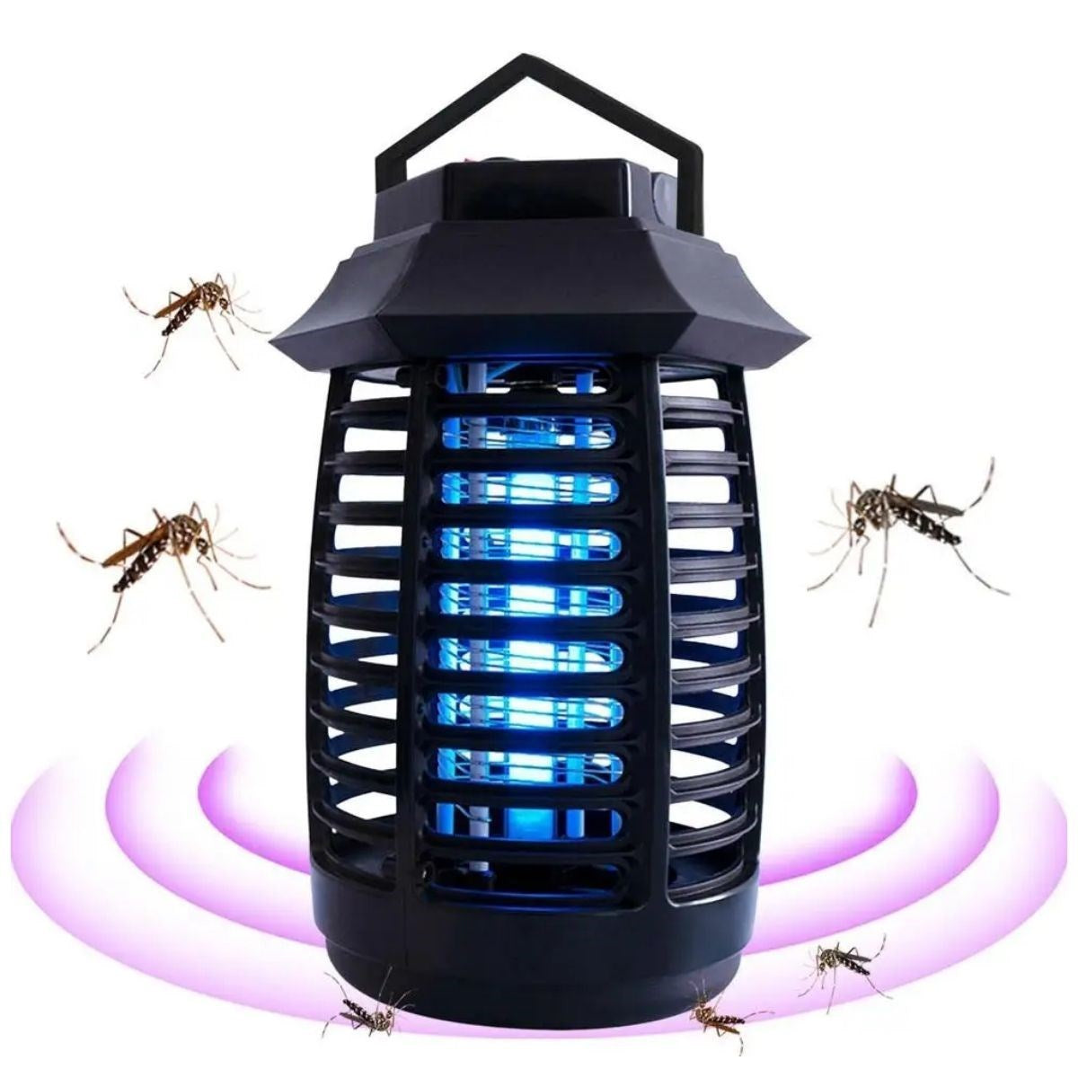 BUFFER® Tutma ve Asma Saplý Ledli Sinek Makinasý 2W Sinek Öldürücü UV Mor Iþýklý Aparat