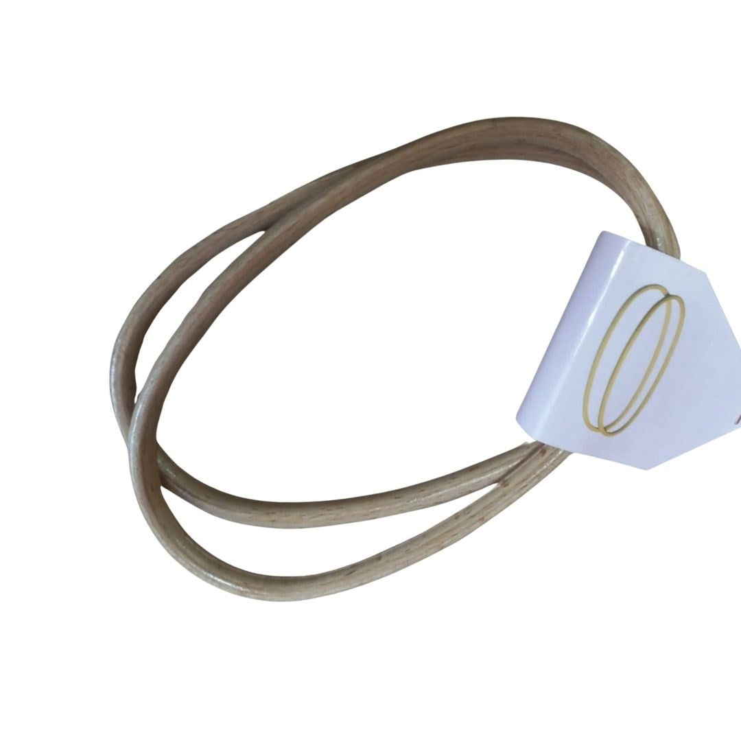 Tahta Çanta Sapý 17 cm Oval