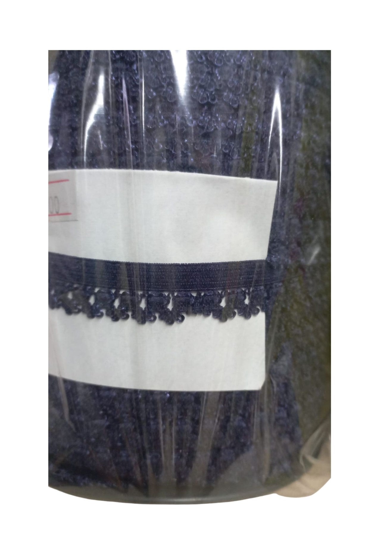 Çamaþýr Lastiði Dantelli 1 cm 1 Metre Lacivert