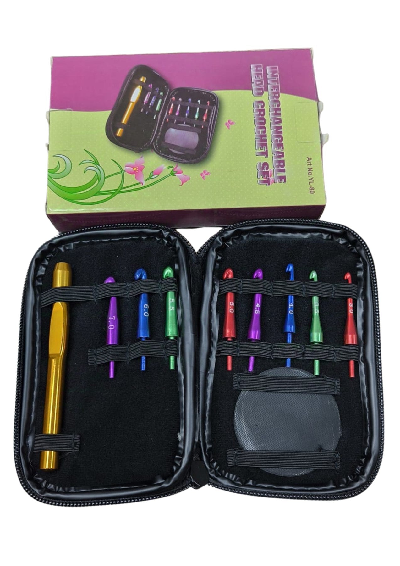 Ucu Deðiþtirilebilir Yün Týð Set 9 Adet