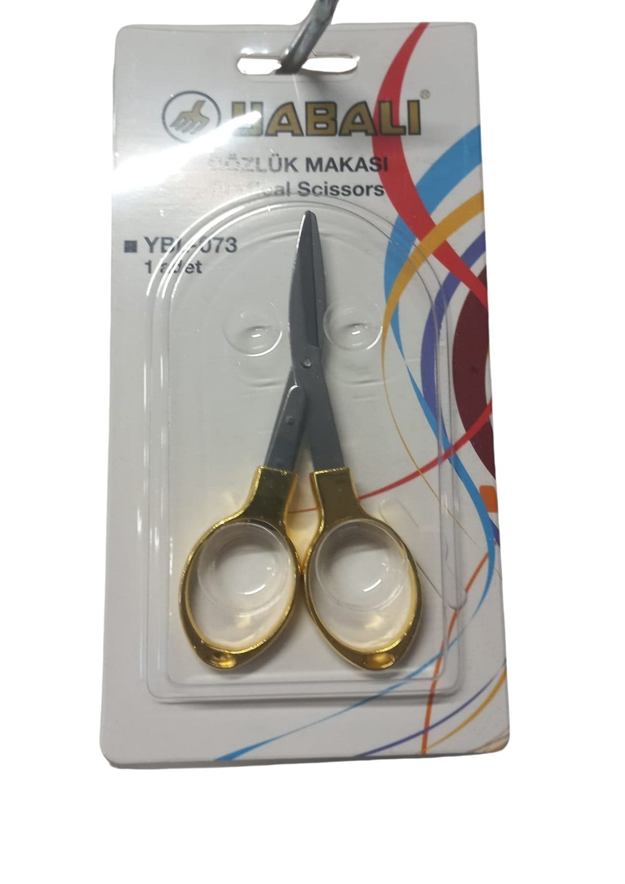 Gözlük Makasý YBL-073 Altýn Model 4