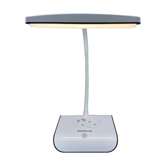 BUFFER® Þarjlý Oynar Esnek Baþlýklý Dokunmatik 3 Farklý Modda Yanan Kaymaz Taban LED Masa Lambasý