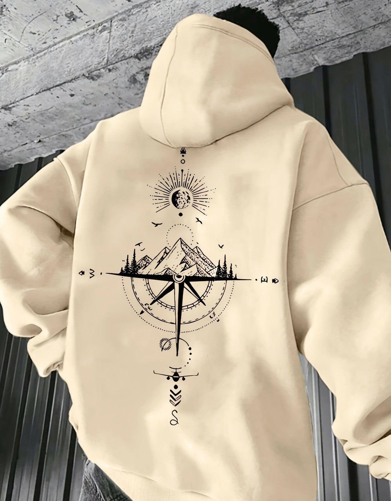 Herren Hoodie – Trendy Casual mit Kordelzug | Herbst & Winter Kapuzenpullover 2025