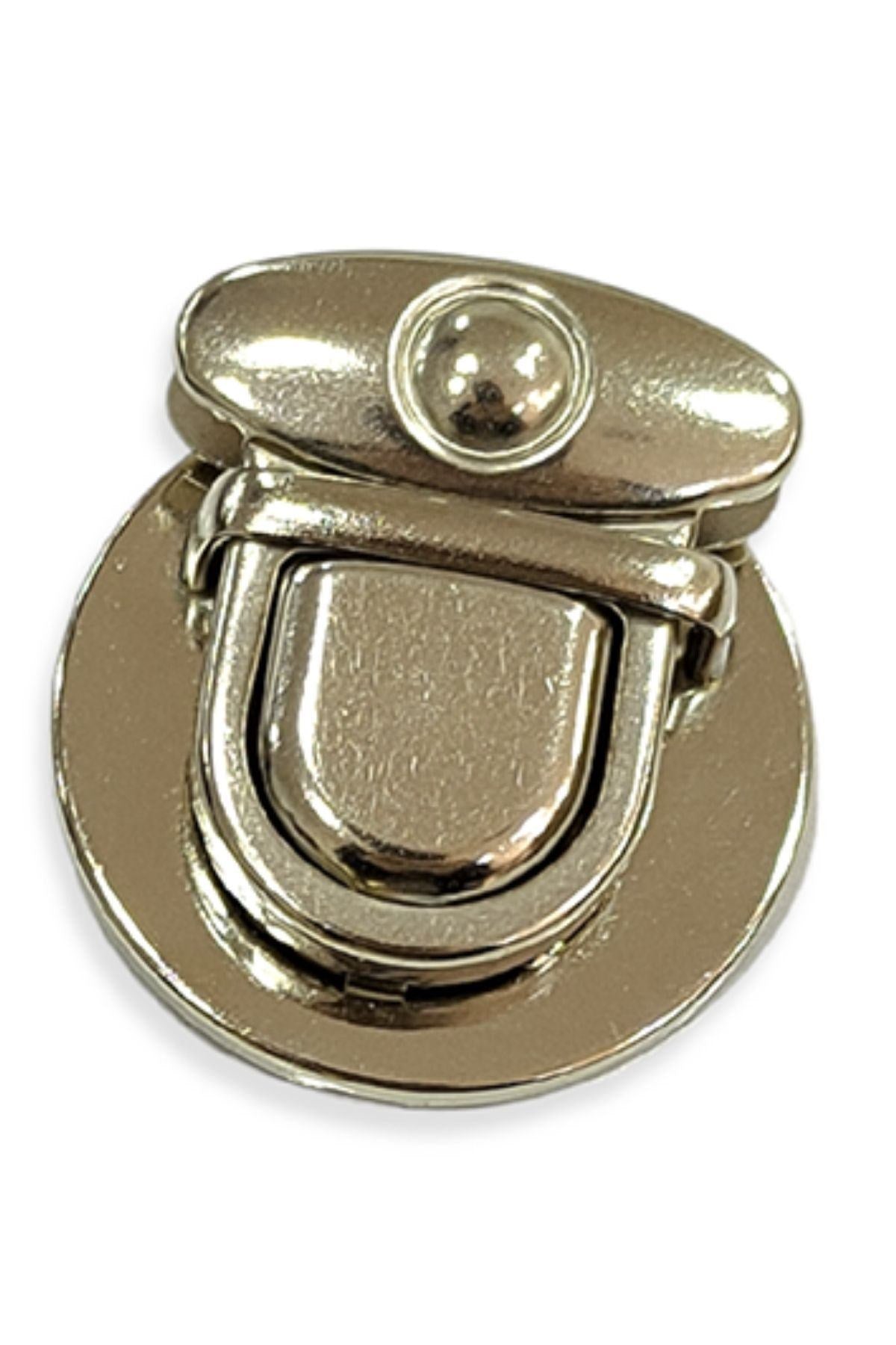 Çanta Kilidi 5 cm Gümüþ