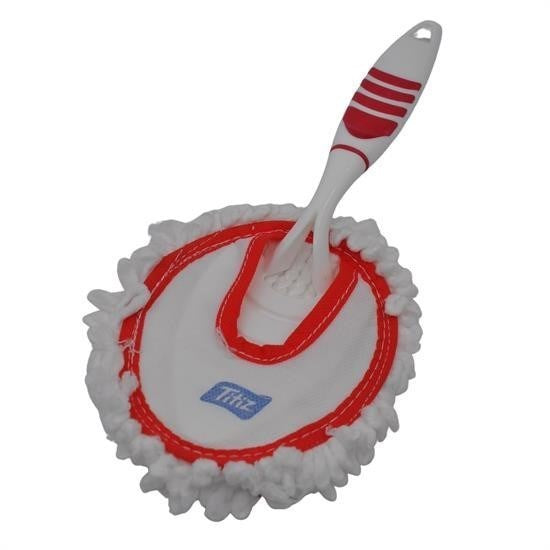 BUFFER® Mikrofiber Duster Toz Leke Kir Alýcý Temizleyici Tutacaklý Temizlik Bezi Aparatý Malzemesi