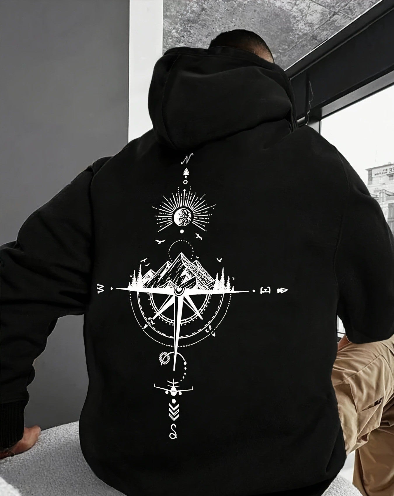 Herren Hoodie – Trendy Casual mit Kordelzug | Herbst & Winter Kapuzenpullover 2025